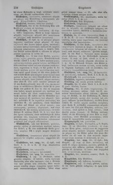 Bild der Seite - 158 - in Lateinisch-Deutsches und Deutsch-Lateinisches Schul-Wörterbuch - Deutsch-Lateinischer Theil