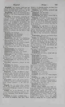 Bild der Seite - 159 - in Lateinisch-Deutsches und Deutsch-Lateinisches Schul-Wörterbuch - Deutsch-Lateinischer Theil