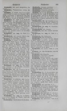 Bild der Seite - 163 - in Lateinisch-Deutsches und Deutsch-Lateinisches Schul-Wörterbuch - Deutsch-Lateinischer Theil
