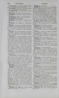 Bild der Seite - 164 - in Lateinisch-Deutsches und Deutsch-Lateinisches Schul-Wörterbuch - Deutsch-Lateinischer Theil