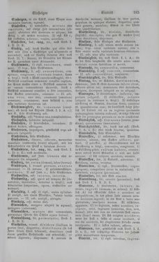 Bild der Seite - 165 - in Lateinisch-Deutsches und Deutsch-Lateinisches Schul-Wörterbuch - Deutsch-Lateinischer Theil