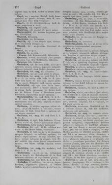 Bild der Seite - 170 - in Lateinisch-Deutsches und Deutsch-Lateinisches Schul-Wörterbuch - Deutsch-Lateinischer Theil
