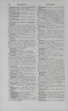 Bild der Seite - 172 - in Lateinisch-Deutsches und Deutsch-Lateinisches Schul-Wörterbuch - Deutsch-Lateinischer Theil