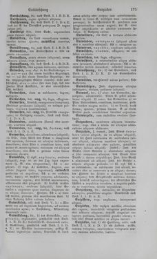 Bild der Seite - 175 - in Lateinisch-Deutsches und Deutsch-Lateinisches Schul-Wörterbuch - Deutsch-Lateinischer Theil