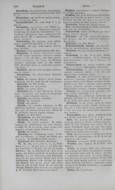 Bild der Seite - 176 - in Lateinisch-Deutsches und Deutsch-Lateinisches Schul-Wörterbuch - Deutsch-Lateinischer Theil