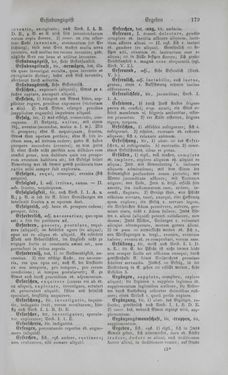 Bild der Seite - 179 - in Lateinisch-Deutsches und Deutsch-Lateinisches Schul-Wörterbuch - Deutsch-Lateinischer Theil