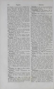 Bild der Seite - 180 - in Lateinisch-Deutsches und Deutsch-Lateinisches Schul-Wörterbuch - Deutsch-Lateinischer Theil