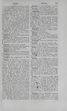 Bild der Seite - 181 - in Lateinisch-Deutsches und Deutsch-Lateinisches Schul-Wörterbuch - Deutsch-Lateinischer Theil