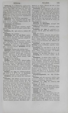 Bild der Seite - 183 - in Lateinisch-Deutsches und Deutsch-Lateinisches Schul-Wörterbuch - Deutsch-Lateinischer Theil