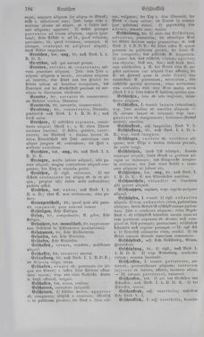 Bild der Seite - 186 - in Lateinisch-Deutsches und Deutsch-Lateinisches Schul-Wörterbuch - Deutsch-Lateinischer Theil