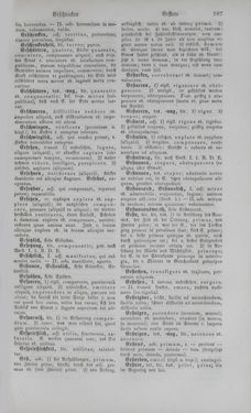 Bild der Seite - 187 - in Lateinisch-Deutsches und Deutsch-Lateinisches Schul-Wörterbuch - Deutsch-Lateinischer Theil