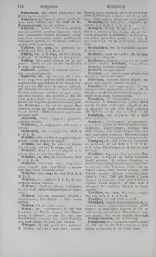 Bild der Seite - 188 - in Lateinisch-Deutsches und Deutsch-Lateinisches Schul-Wörterbuch - Deutsch-Lateinischer Theil