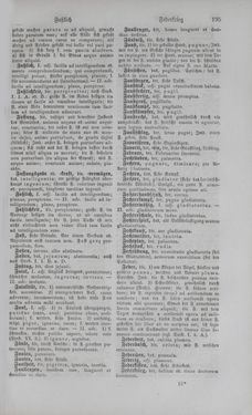 Image of the Page - 195 - in Lateinisch-Deutsches und Deutsch-Lateinisches Schul-Wörterbuch - Deutsch-Lateinischer Theil
