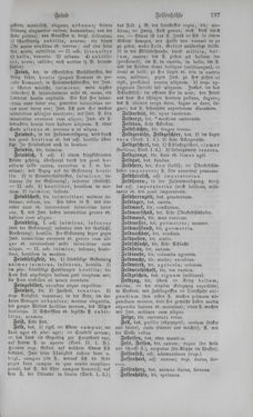 Image of the Page - 197 - in Lateinisch-Deutsches und Deutsch-Lateinisches Schul-Wörterbuch - Deutsch-Lateinischer Theil