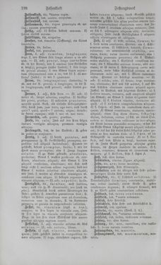 Bild der Seite - 198 - in Lateinisch-Deutsches und Deutsch-Lateinisches Schul-Wörterbuch - Deutsch-Lateinischer Theil