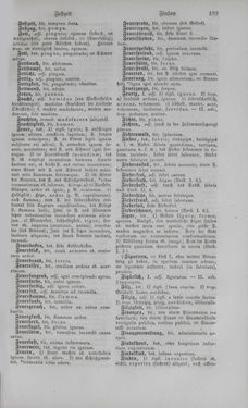 Image of the Page - 199 - in Lateinisch-Deutsches und Deutsch-Lateinisches Schul-Wörterbuch - Deutsch-Lateinischer Theil