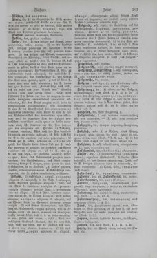 Bild der Seite - 203 - in Lateinisch-Deutsches und Deutsch-Lateinisches Schul-Wörterbuch - Deutsch-Lateinischer Theil