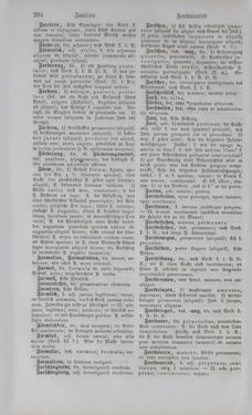 Image of the Page - 204 - in Lateinisch-Deutsches und Deutsch-Lateinisches Schul-Wörterbuch - Deutsch-Lateinischer Theil