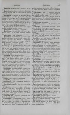 Image of the Page - 205 - in Lateinisch-Deutsches und Deutsch-Lateinisches Schul-Wörterbuch - Deutsch-Lateinischer Theil