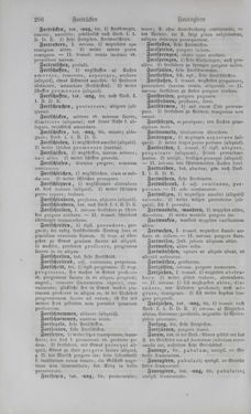 Image of the Page - 206 - in Lateinisch-Deutsches und Deutsch-Lateinisches Schul-Wörterbuch - Deutsch-Lateinischer Theil