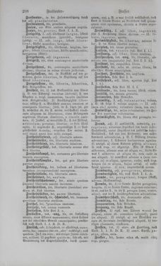 Image of the Page - 208 - in Lateinisch-Deutsches und Deutsch-Lateinisches Schul-Wörterbuch - Deutsch-Lateinischer Theil