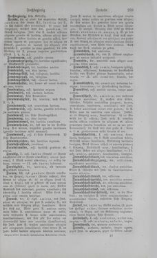 Image of the Page - 209 - in Lateinisch-Deutsches und Deutsch-Lateinisches Schul-Wörterbuch - Deutsch-Lateinischer Theil