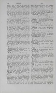 Bild der Seite - 214 - in Lateinisch-Deutsches und Deutsch-Lateinisches Schul-Wörterbuch - Deutsch-Lateinischer Theil