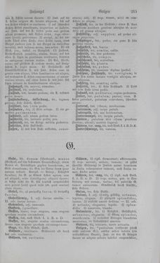 Bild der Seite - 215 - in Lateinisch-Deutsches und Deutsch-Lateinisches Schul-Wörterbuch - Deutsch-Lateinischer Theil