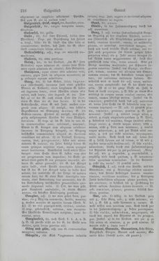 Bild der Seite - 216 - in Lateinisch-Deutsches und Deutsch-Lateinisches Schul-Wörterbuch - Deutsch-Lateinischer Theil