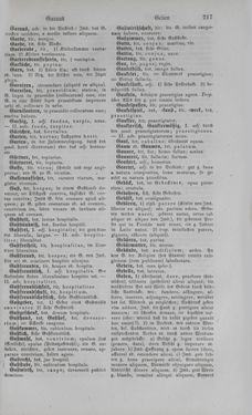 Bild der Seite - 217 - in Lateinisch-Deutsches und Deutsch-Lateinisches Schul-Wörterbuch - Deutsch-Lateinischer Theil