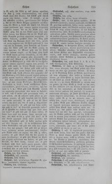 Image of the Page - 225 - in Lateinisch-Deutsches und Deutsch-Lateinisches Schul-Wörterbuch - Deutsch-Lateinischer Theil