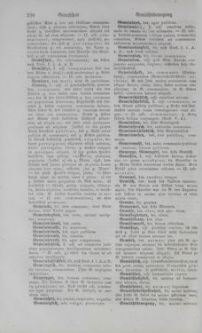 Bild der Seite - 230 - in Lateinisch-Deutsches und Deutsch-Lateinisches Schul-Wörterbuch - Deutsch-Lateinischer Theil