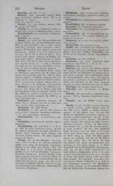 Bild der Seite - 232 - in Lateinisch-Deutsches und Deutsch-Lateinisches Schul-Wörterbuch - Deutsch-Lateinischer Theil