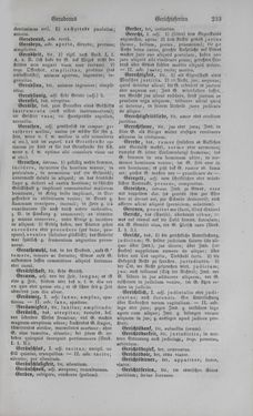 Bild der Seite - 233 - in Lateinisch-Deutsches und Deutsch-Lateinisches Schul-Wörterbuch - Deutsch-Lateinischer Theil
