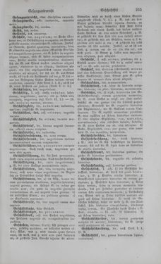 Bild der Seite - 235 - in Lateinisch-Deutsches und Deutsch-Lateinisches Schul-Wörterbuch - Deutsch-Lateinischer Theil