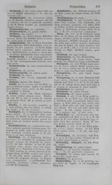 Bild der Seite - 237 - in Lateinisch-Deutsches und Deutsch-Lateinisches Schul-Wörterbuch - Deutsch-Lateinischer Theil