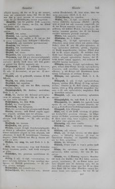 Image of the Page - 243 - in Lateinisch-Deutsches und Deutsch-Lateinisches Schul-Wörterbuch - Deutsch-Lateinischer Theil