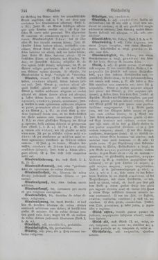 Image of the Page - 244 - in Lateinisch-Deutsches und Deutsch-Lateinisches Schul-Wörterbuch - Deutsch-Lateinischer Theil