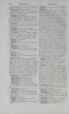Image of the Page - 246 - in Lateinisch-Deutsches und Deutsch-Lateinisches Schul-Wörterbuch - Deutsch-Lateinischer Theil