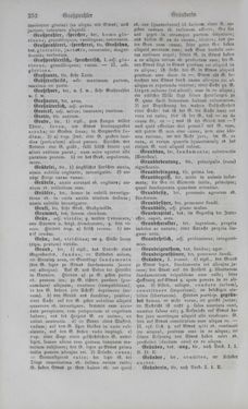 Image of the Page - 252 - in Lateinisch-Deutsches und Deutsch-Lateinisches Schul-Wörterbuch - Deutsch-Lateinischer Theil