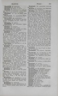 Image of the Page - 253 - in Lateinisch-Deutsches und Deutsch-Lateinisches Schul-Wörterbuch - Deutsch-Lateinischer Theil