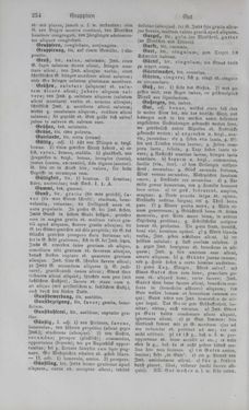 Image of the Page - 254 - in Lateinisch-Deutsches und Deutsch-Lateinisches Schul-Wörterbuch - Deutsch-Lateinischer Theil