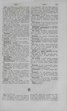 Image of the Page - 255 - in Lateinisch-Deutsches und Deutsch-Lateinisches Schul-Wörterbuch - Deutsch-Lateinischer Theil