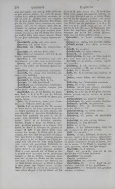 Image of the Page - 256 - in Lateinisch-Deutsches und Deutsch-Lateinisches Schul-Wörterbuch - Deutsch-Lateinischer Theil