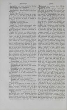 Image of the Page - 258 - in Lateinisch-Deutsches und Deutsch-Lateinisches Schul-Wörterbuch - Deutsch-Lateinischer Theil