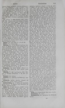 Image of the Page - 259 - in Lateinisch-Deutsches und Deutsch-Lateinisches Schul-Wörterbuch - Deutsch-Lateinischer Theil