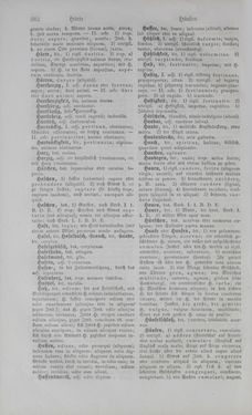 Bild der Seite - 262 - in Lateinisch-Deutsches und Deutsch-Lateinisches Schul-Wörterbuch - Deutsch-Lateinischer Theil