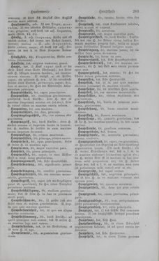 Bild der Seite - 263 - in Lateinisch-Deutsches und Deutsch-Lateinisches Schul-Wörterbuch - Deutsch-Lateinischer Theil