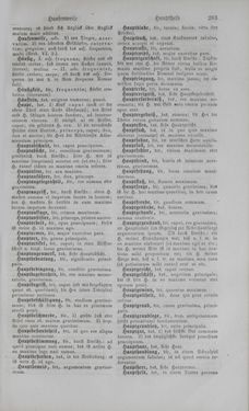 Image of the Page - 263 - in Lateinisch-Deutsches und Deutsch-Lateinisches Schul-Wörterbuch - Deutsch-Lateinischer Theil