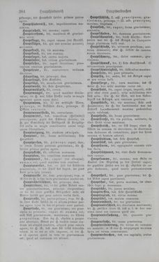 Bild der Seite - 264 - in Lateinisch-Deutsches und Deutsch-Lateinisches Schul-Wörterbuch - Deutsch-Lateinischer Theil